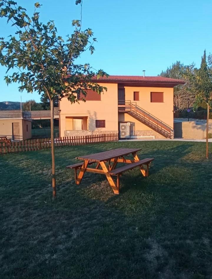 Allotjament Cal Bru Сан-Льоренс-де-Моруньс Экстерьер фото